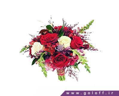 گل آرایی عروسی - دسته گل عروس آیلین - Aylin | گل آف